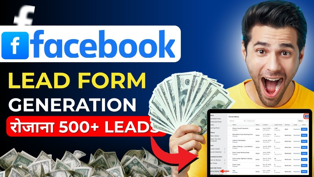 Facebook Lead Form Ads 2025 Boost Your Leads Fast!