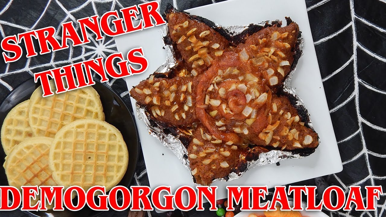 I Made a Demogorgon Meatloaf from Stranger Things&nbsp;✨ Fictional Feasts