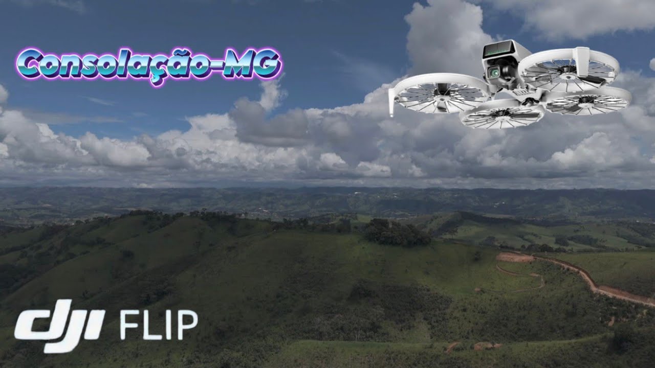 Consolação-MG com DJIFLIP #drone #djibrasil #serradamantiqueira #djiglobal 