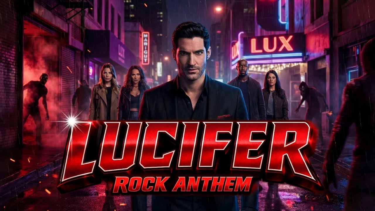 What If Lucifer was an 80s Rock Anthem Movie?