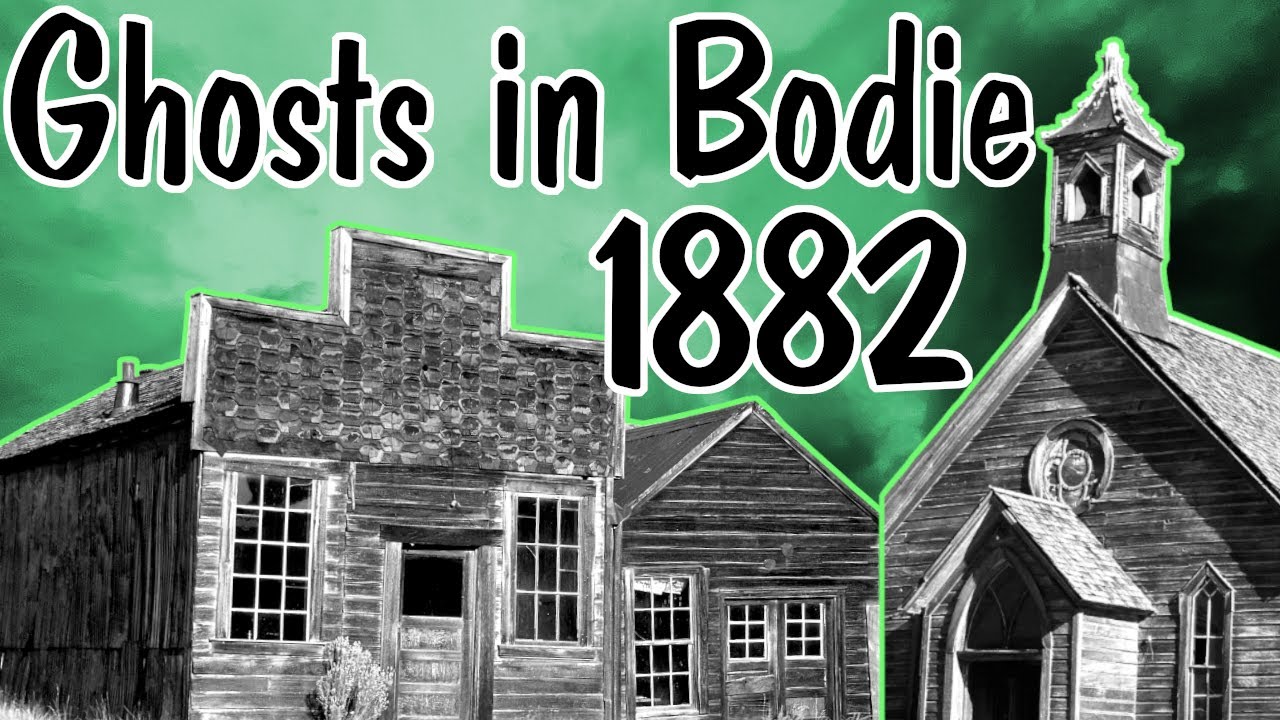 The Ghosts in Bodie, California (1882)