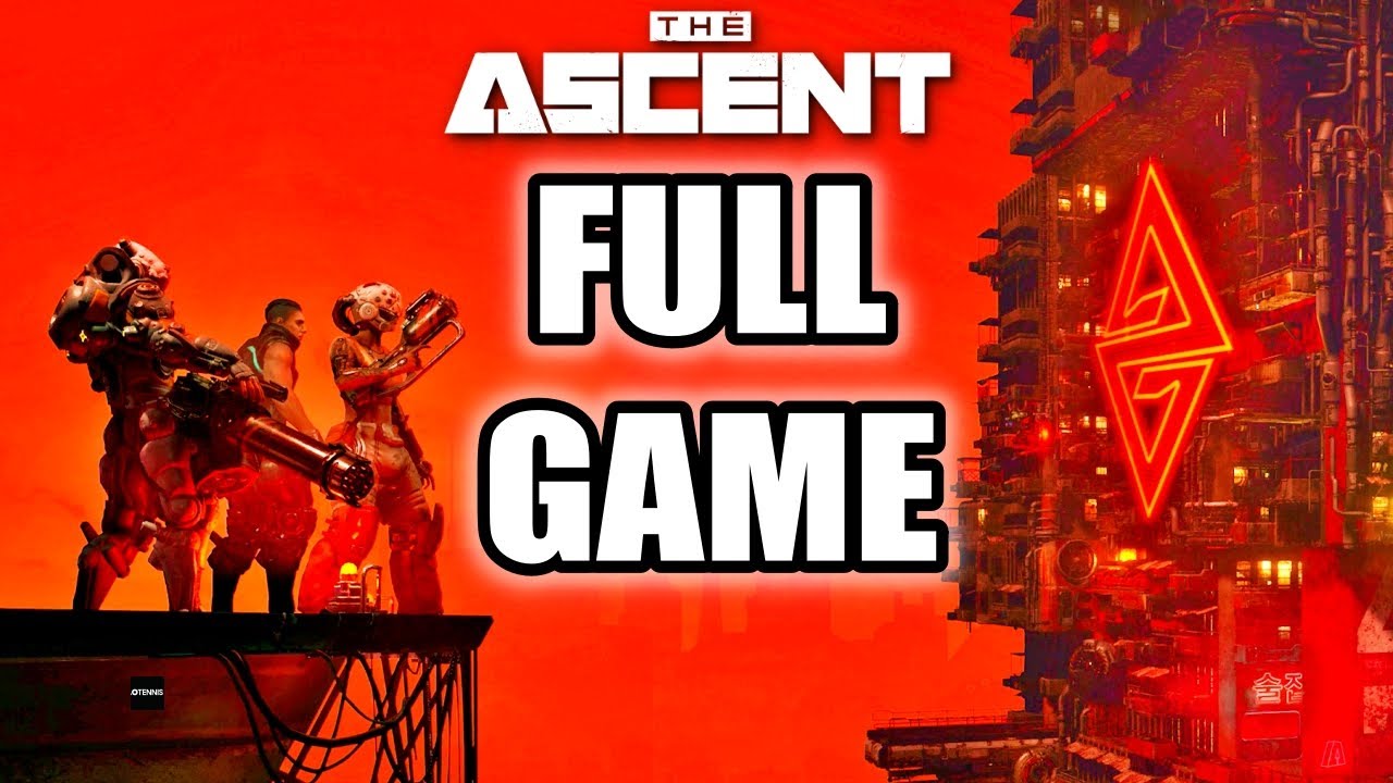 The Ascent &ndash; Full Game - No Commentary Gameplay Playthrough