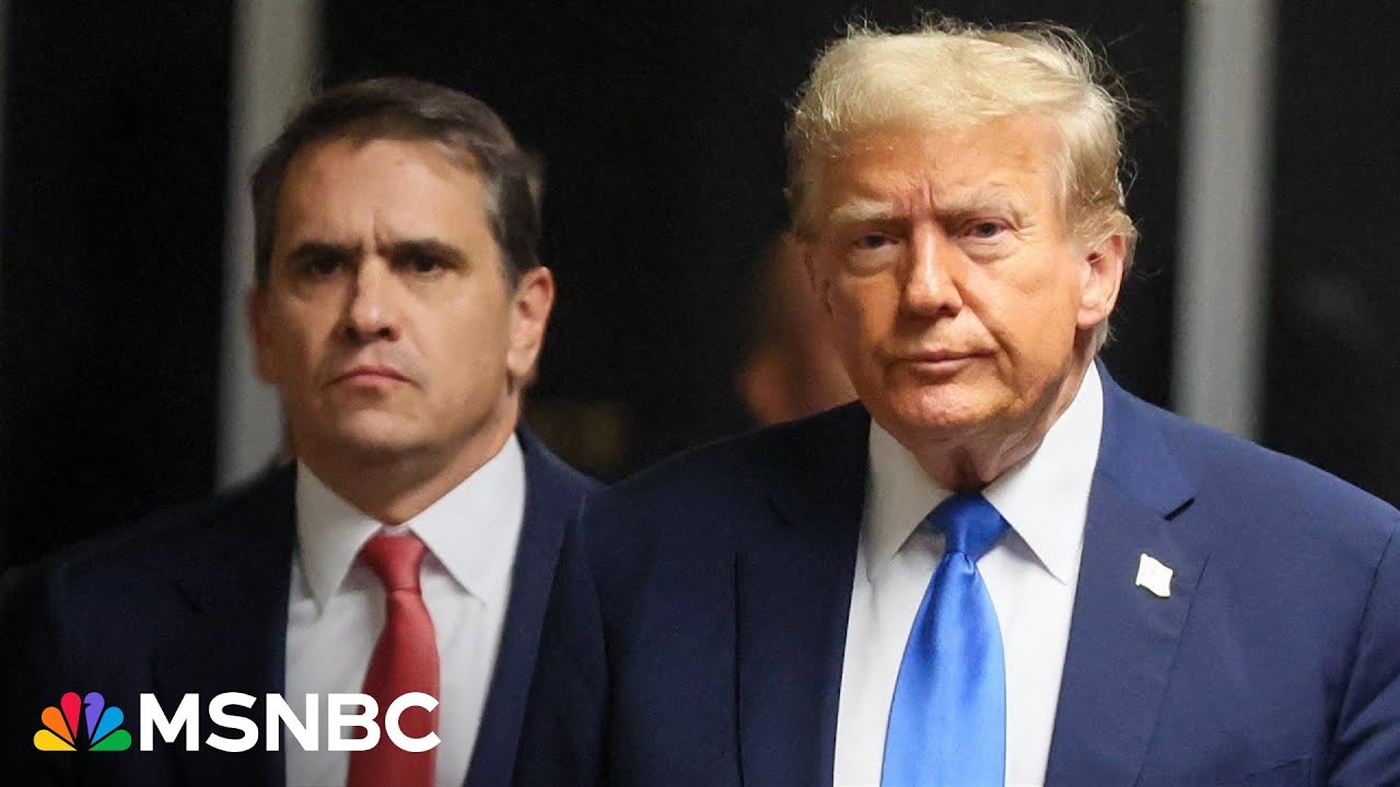 Trump's defense stumbles out of the gate with interruptions to opening statement