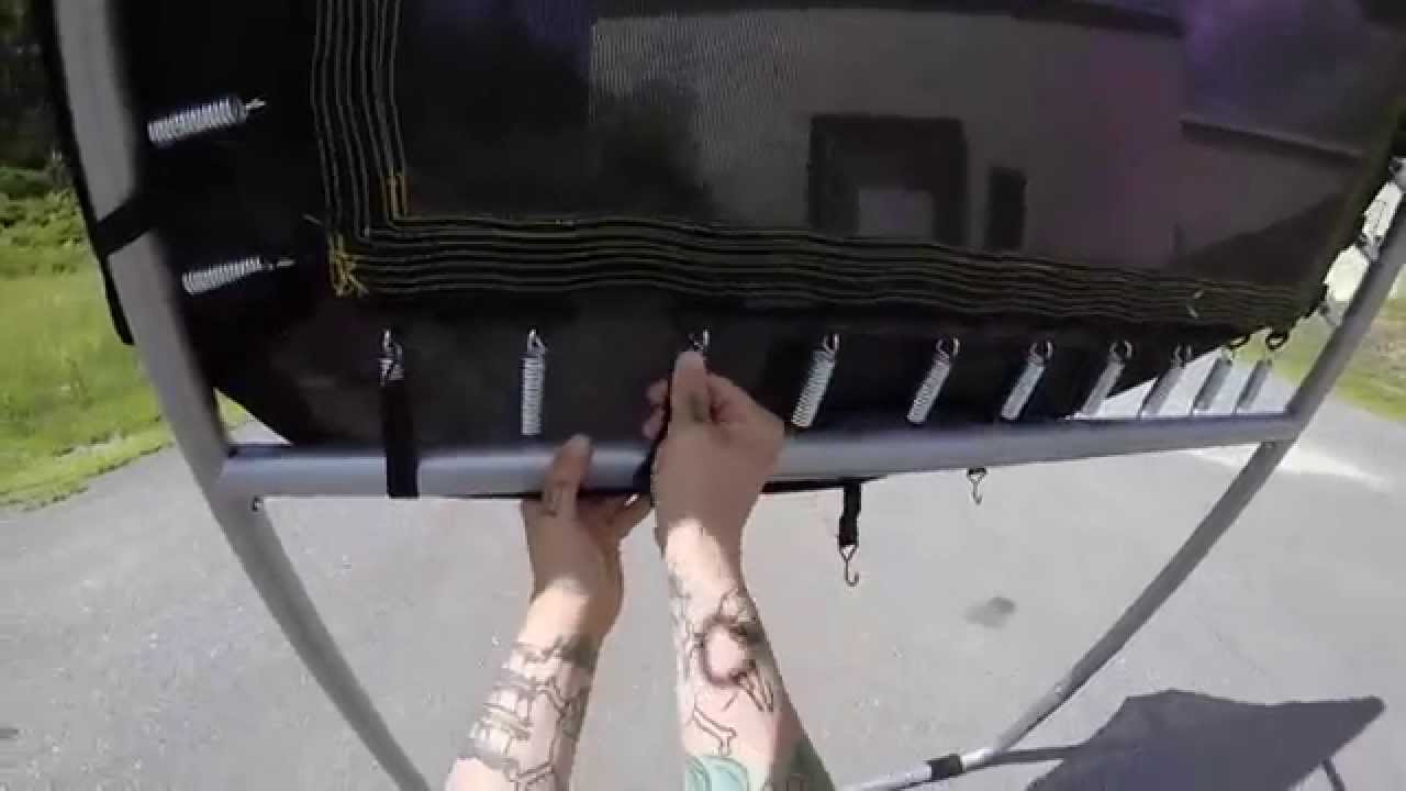 Brine 3x4 Lacrosse Lax Wall Rebounder Assembly Video @SportStop.com