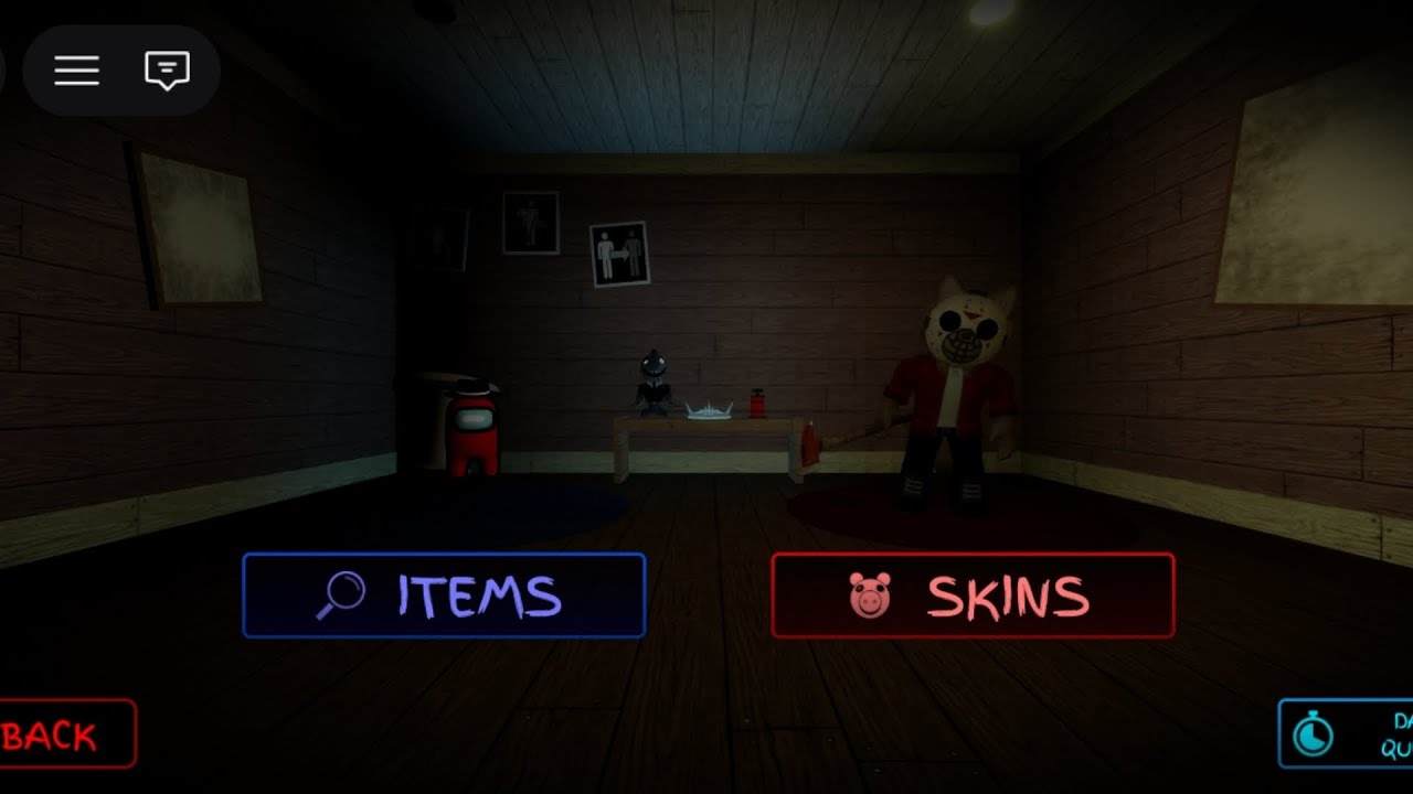 Me using doggy Masked for Friday the 13