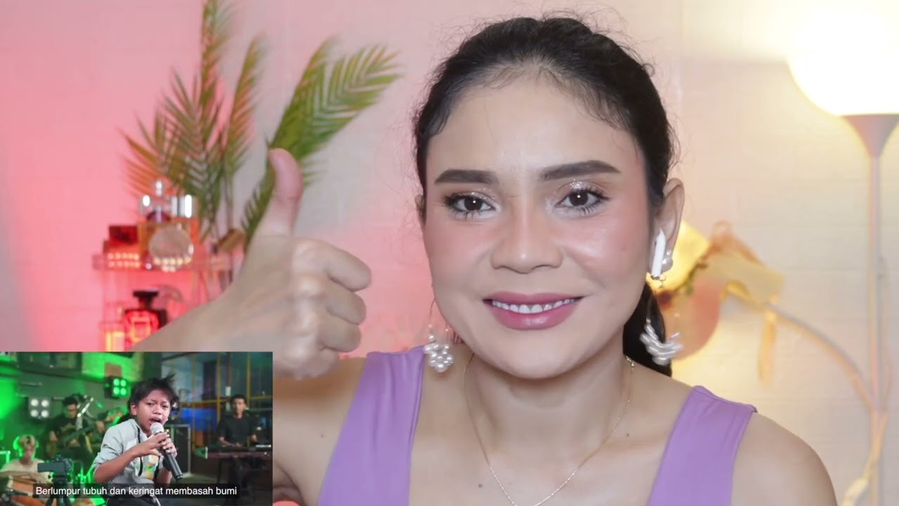 Hatiku di Aduk-Aduk dari awal sampe akhir | FAREL PRAYOGA FT MUFLY KEY “TIARA” REACTION