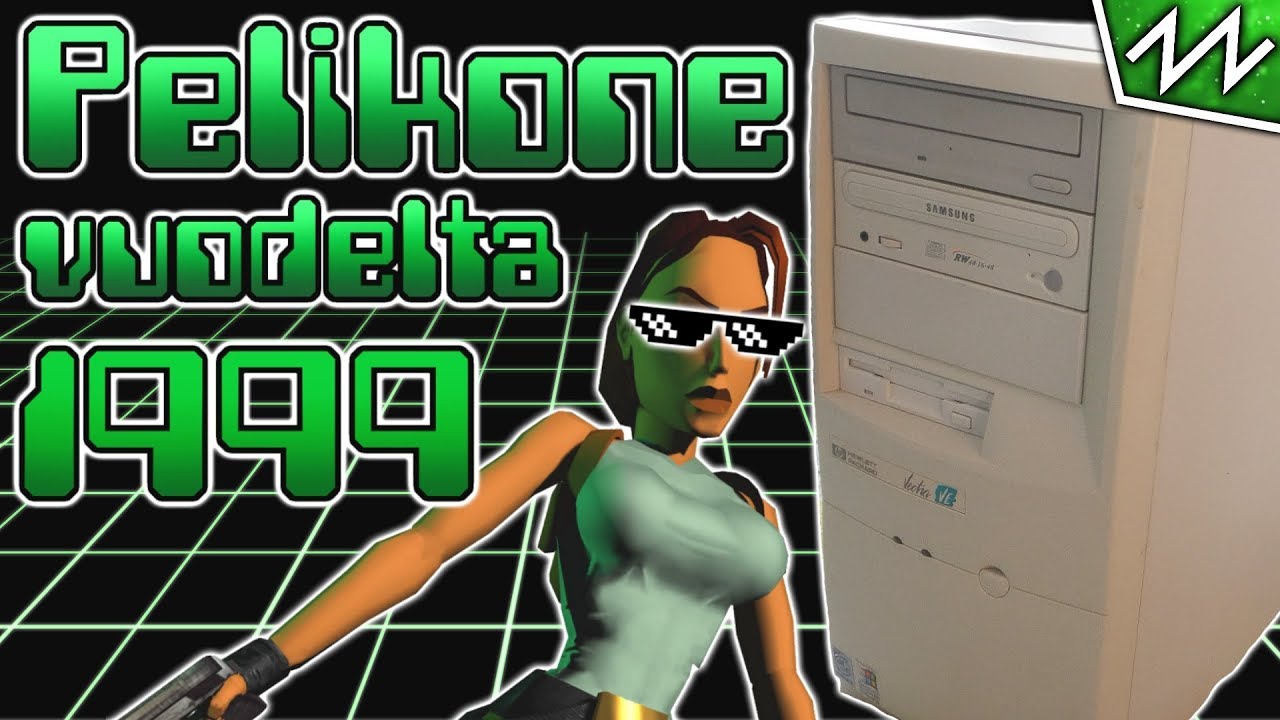 Pelastin tämän 1999 pelikoneen! - Pupun Nörttinurkkaus