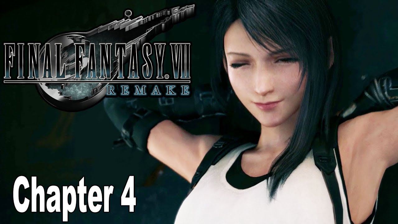 Final Fantasy VII Remake - Chapter 4: Mad Dash Walkthrough [HD 1080P]