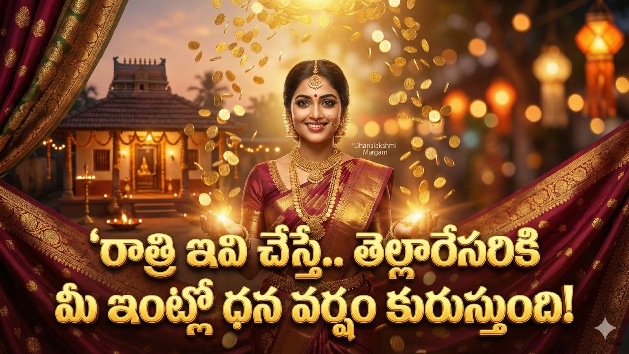 దరిద్రాన్ని తరిమికొట్టి కోటీశ్వరులను చేసే 4 రహస్యాలు! లక్ష్మీదేవి ప్రత్యక్షం.