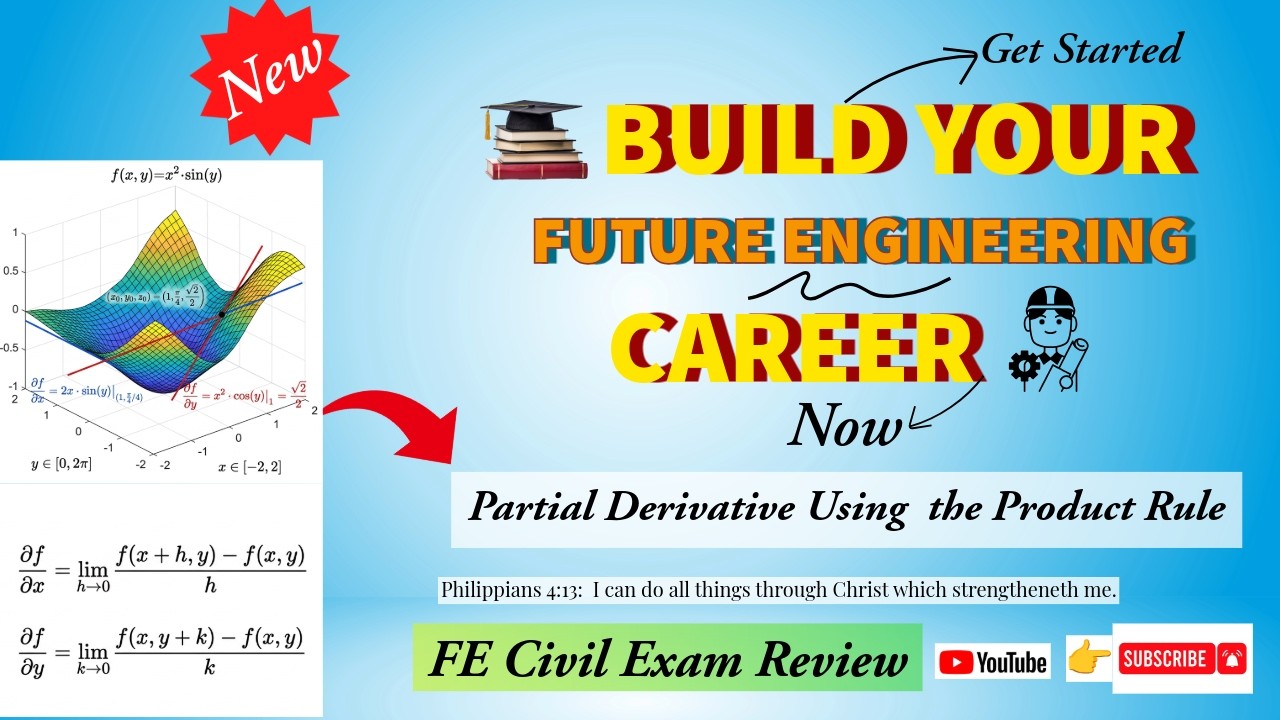# 314 Materials - Engineering Application of Partial Derivatives Using the Product Rule