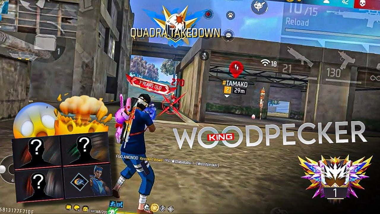 Подробный обзор игры Woodpecker!🏅🤯 Соло против отряда - iPhone 16 Pro Max
