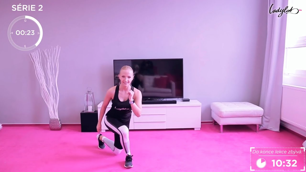 HIIT kardio - Nejlepší spalovačka | 25 minut |