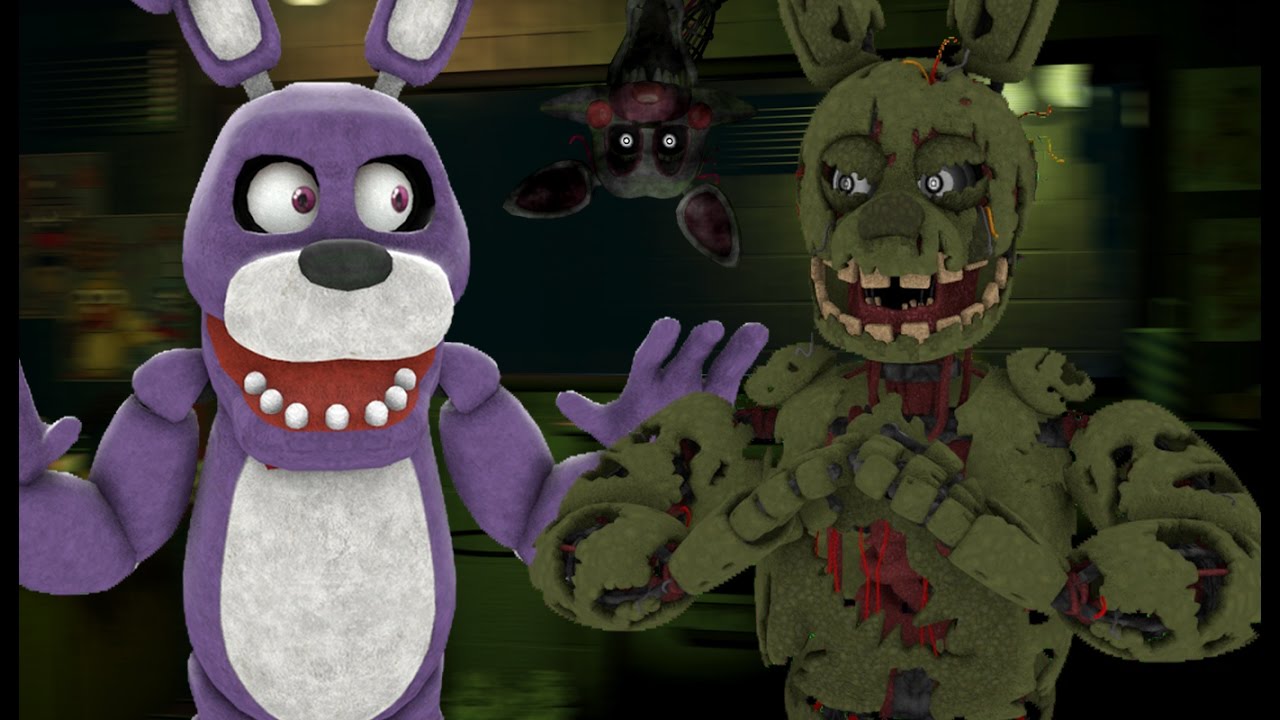 Five Nights at Freddy's 3 (Night 1-2) || SPOOKY SCARY SPRINGTRAP