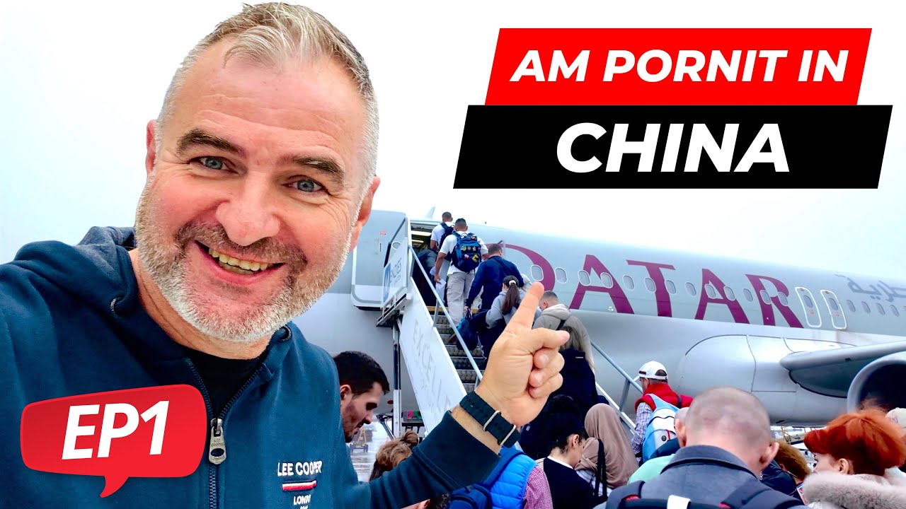 AM ATERIZAT ÎN DOHA, QATAR! Este INCREDIBIL!! 😱 Aventura către CHINA începe ACUM!