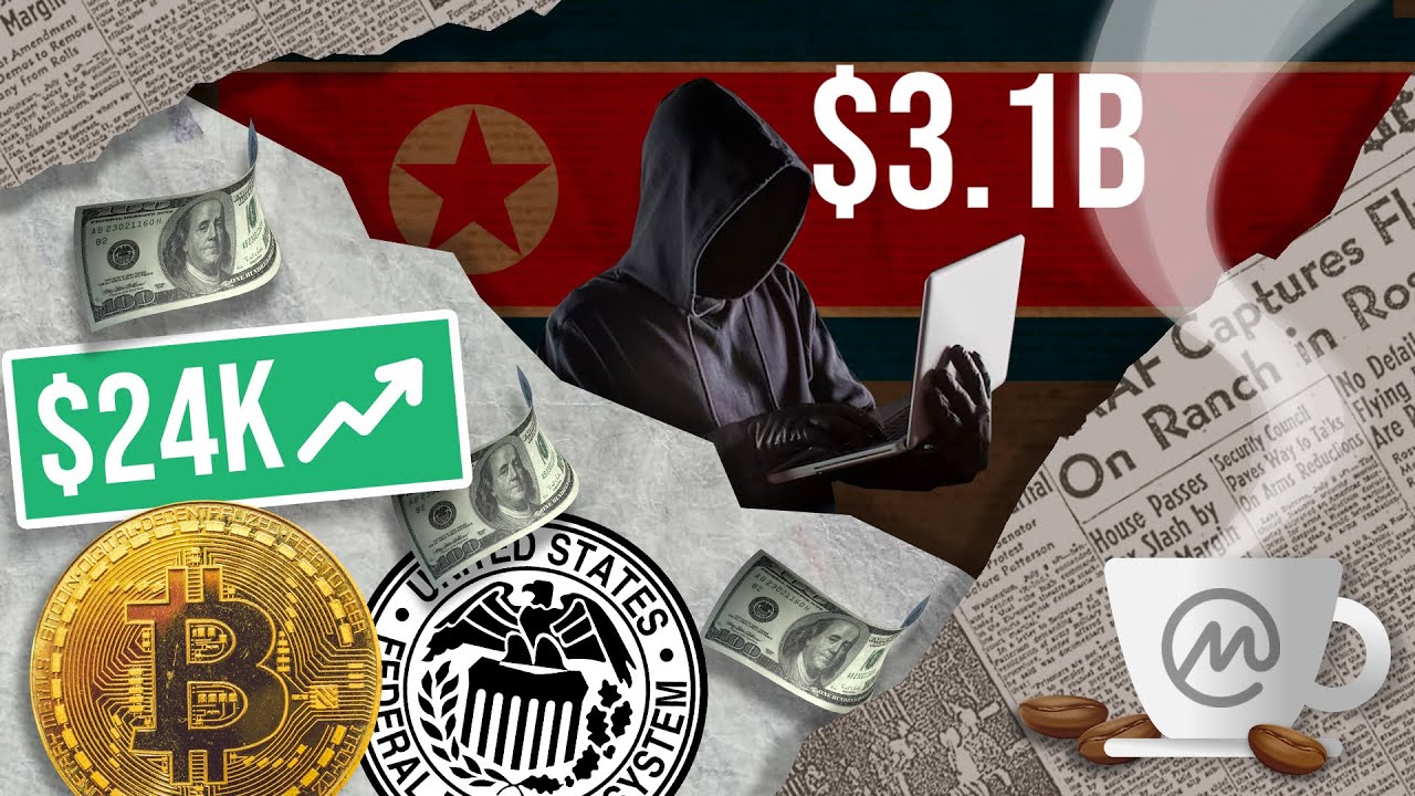 North Korea Stole More Than Half of $3.1B Hacked in 2022 [ Crypto Espresso 2.2.23 ]