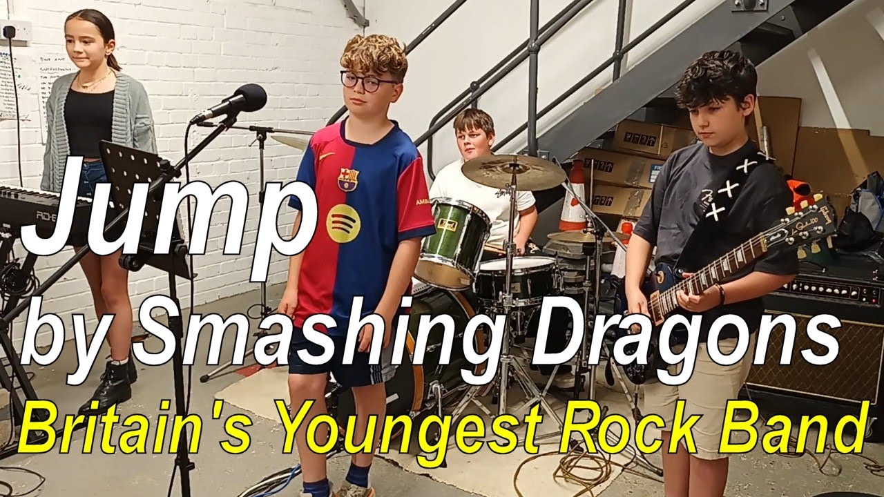 Jump - Smashing Dragons