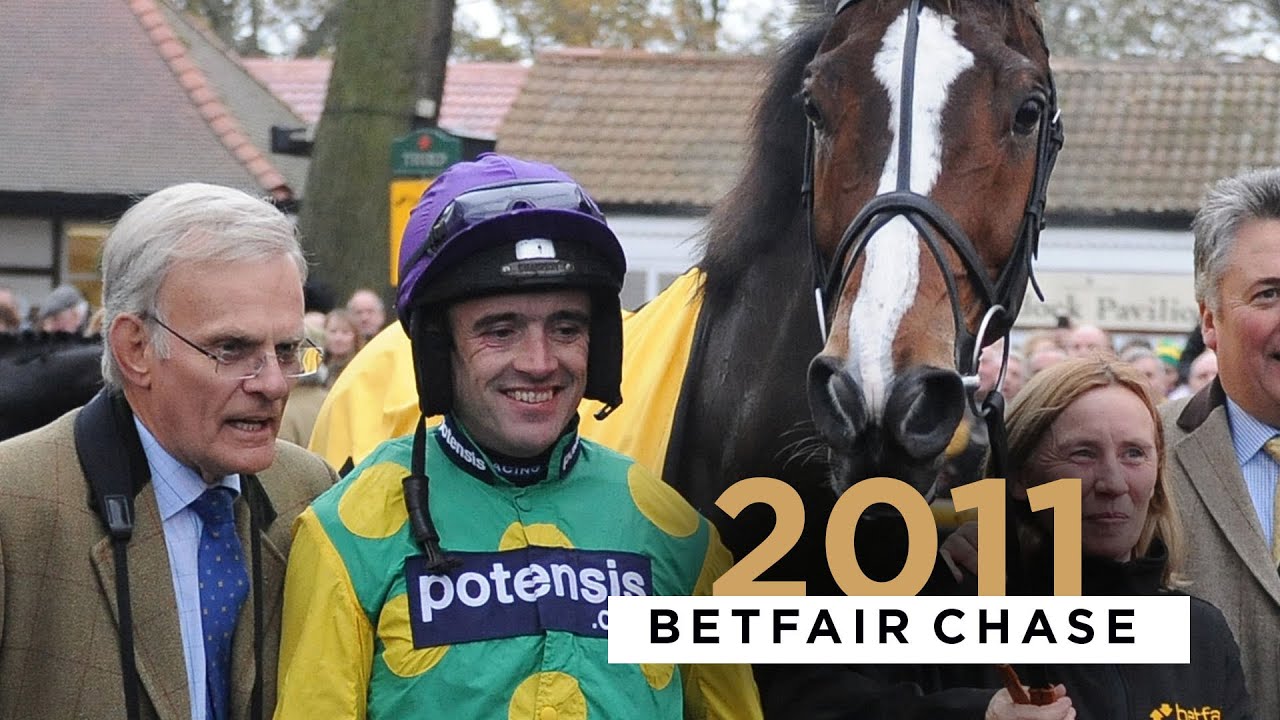 KAUTO STAR'S INCREDIBLE 4TH WIN IN THE BETFAIR CHASE AT HADOCK PARK