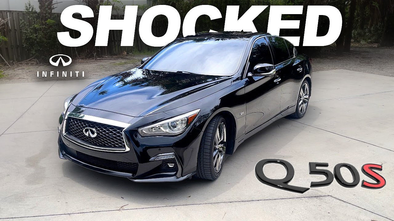 2019 Infiniti Q50S Review & 5 Key Features I LOVE!