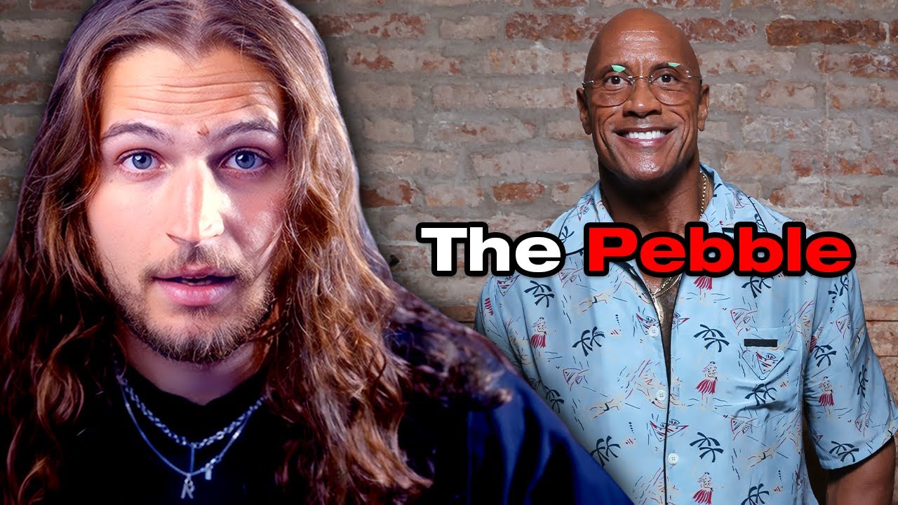The Rock Is Now The Pebble..
