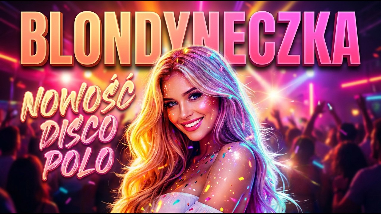Blondyneczka 💛 | NOWOŚĆ DISCO POLO | NEURO NUTKI