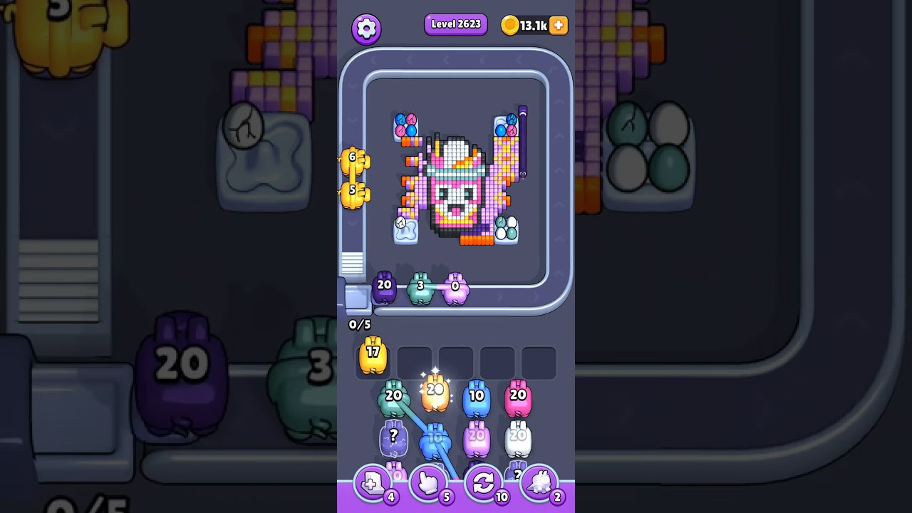 Pixel Flow Level 2623 Hard