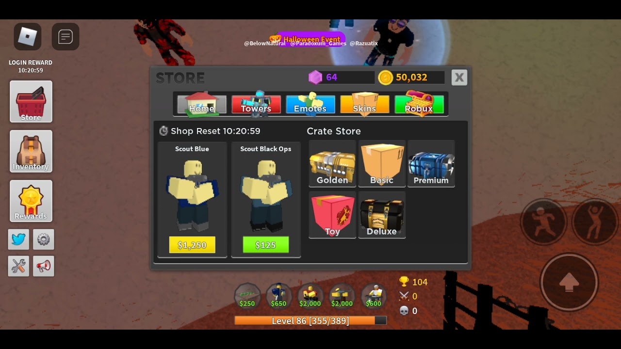 Opening my first golden skincrate!!