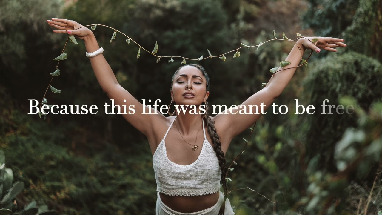 Be The Vibe - Sahara Rose (Official Lyric Video)