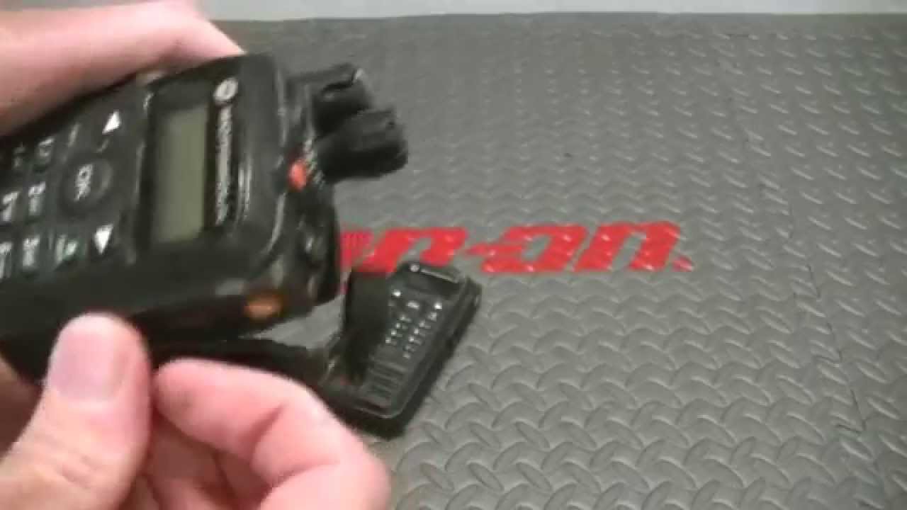 Motorola Mototrbo Rehousing Tutorial - How to rehouse a Mototrbo 6300, 6350, 6500 and 6550 Radio