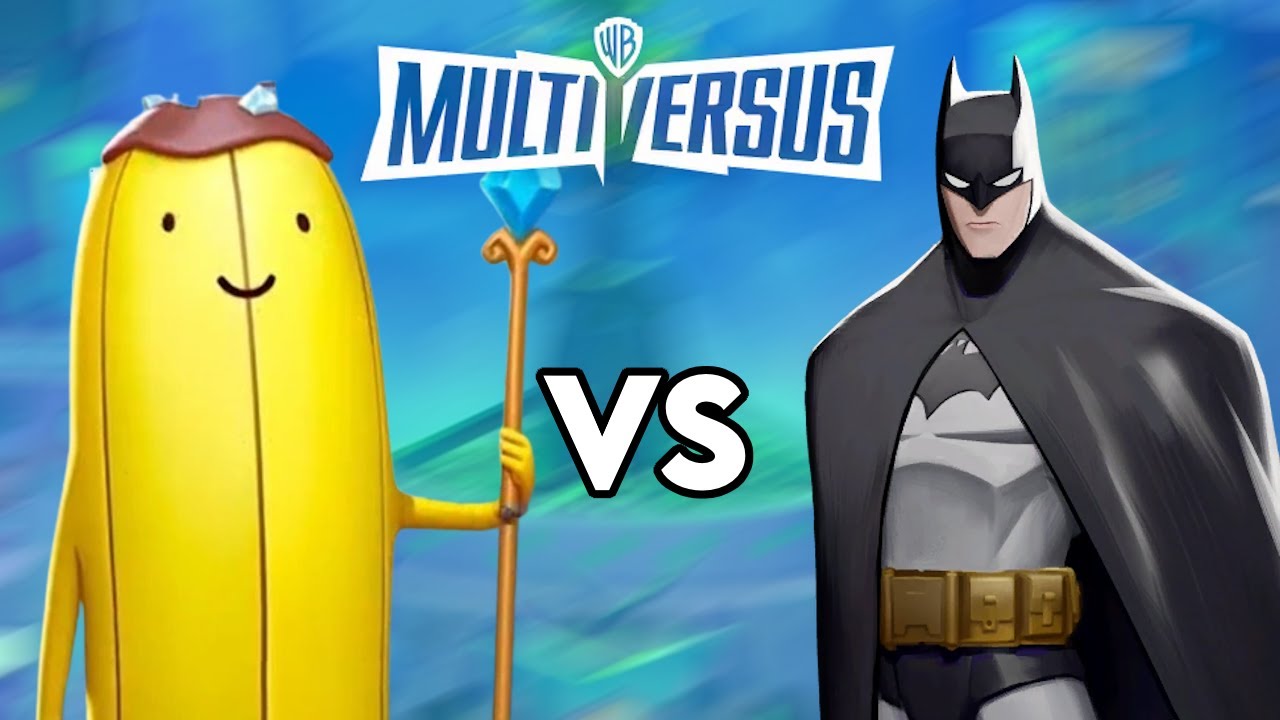 Banana Guard vs Batman - Multiversus 2024 High Level Gameplay