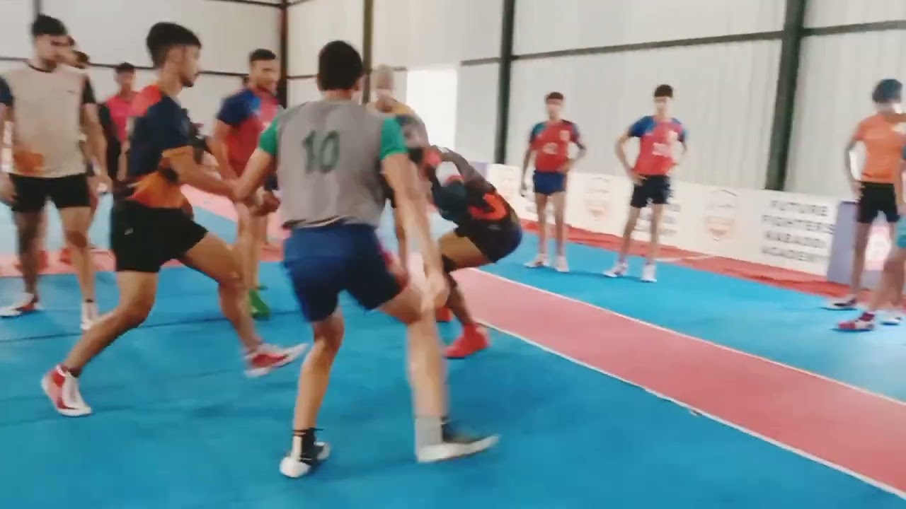 Pardeep sir pro player practice future'fighter's kabaddi academy#anup kumar