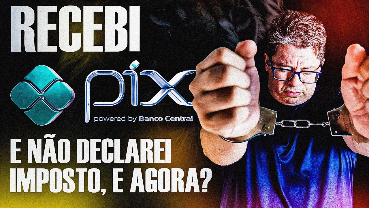 RECEBI PIX E N&Atilde;O PAGUEI IMPOSTO, E AGORA?