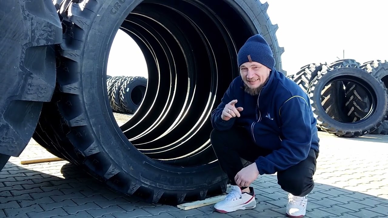 Jakie opony rolnicze do uprawy buraka?