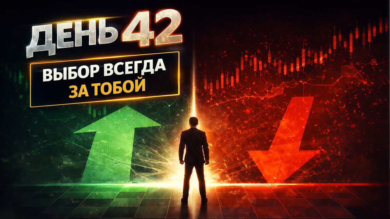 Осталось чуть-чуть |  Cо 100$ до 20к$  |  День 42 |