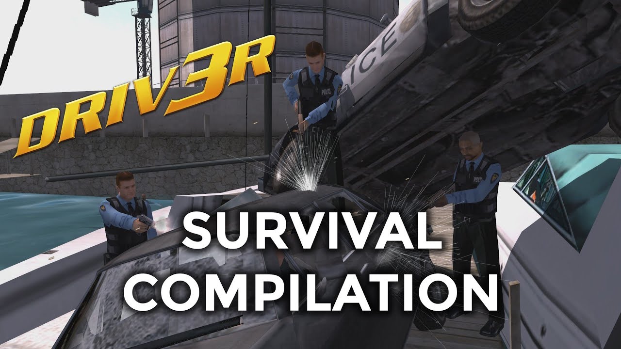 DRIV3R - Funny Moments Survival Compilation