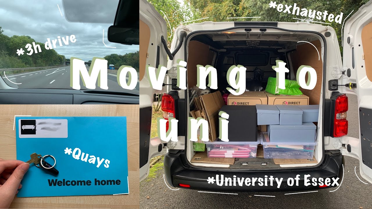 Moving to university 2022 | University of Essex year 2