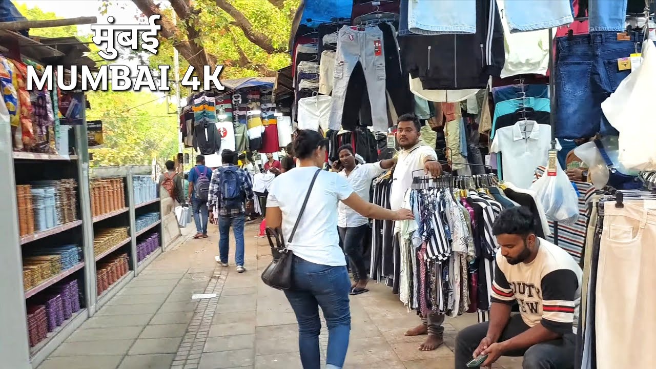 फॅशन स्ट्रीट मुंबई | Fashion Street Market🛍️ Mumbai | Complete Walking Tour | Churchgate