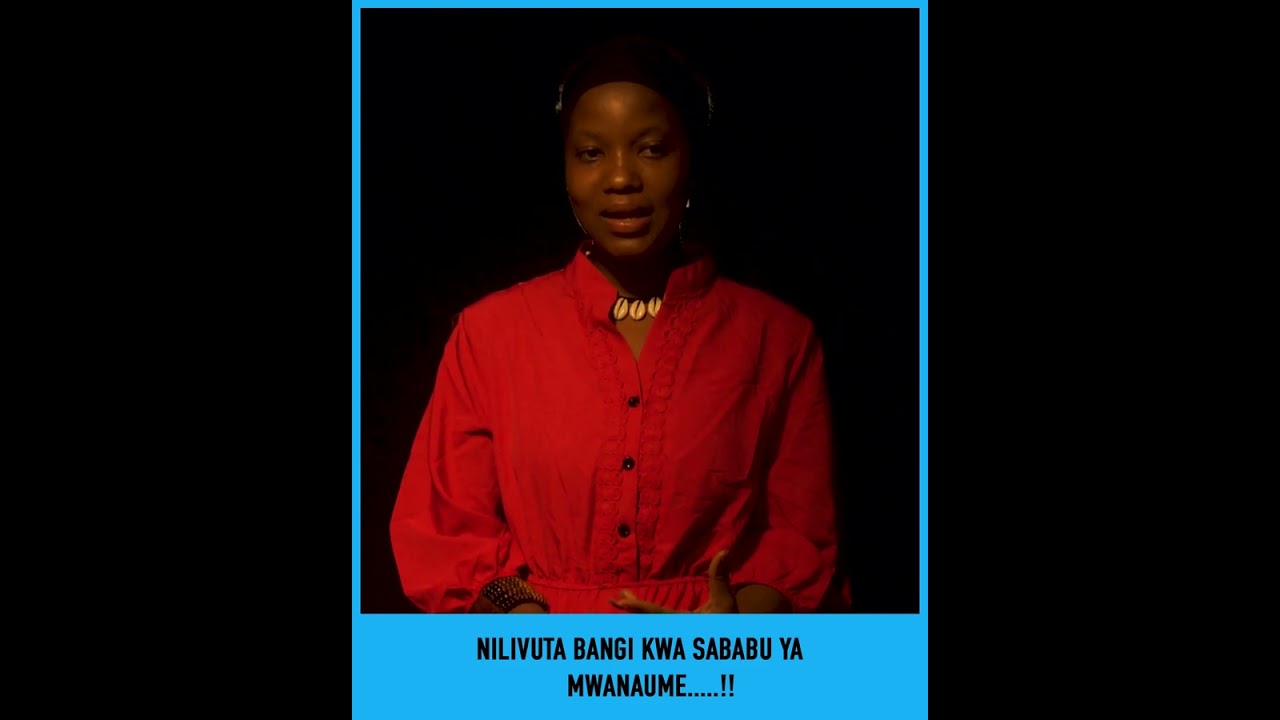 SAUTI YA MOYO: NLIVUTA BANGI KWA SABABU YA MWANAUME.