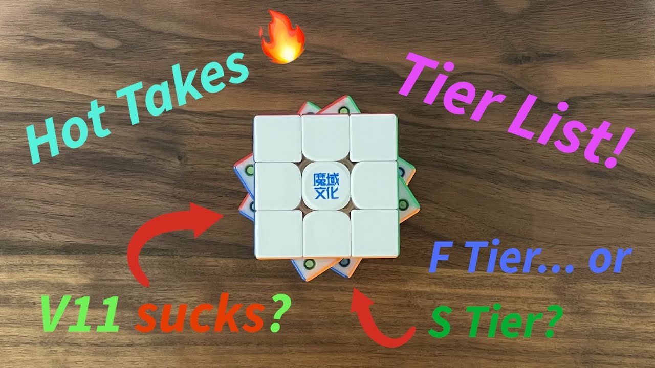 My 2025 Cubing Round-up! feat. Tier List, Hot Takes and more