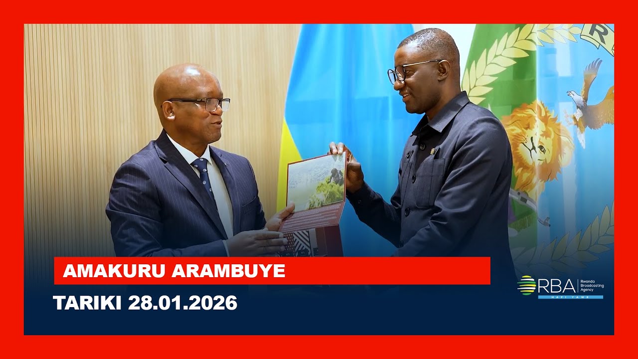 🔴LIVE: AMAKURU ARAMBUYE | Tariki 28 MUTARAMA 2026