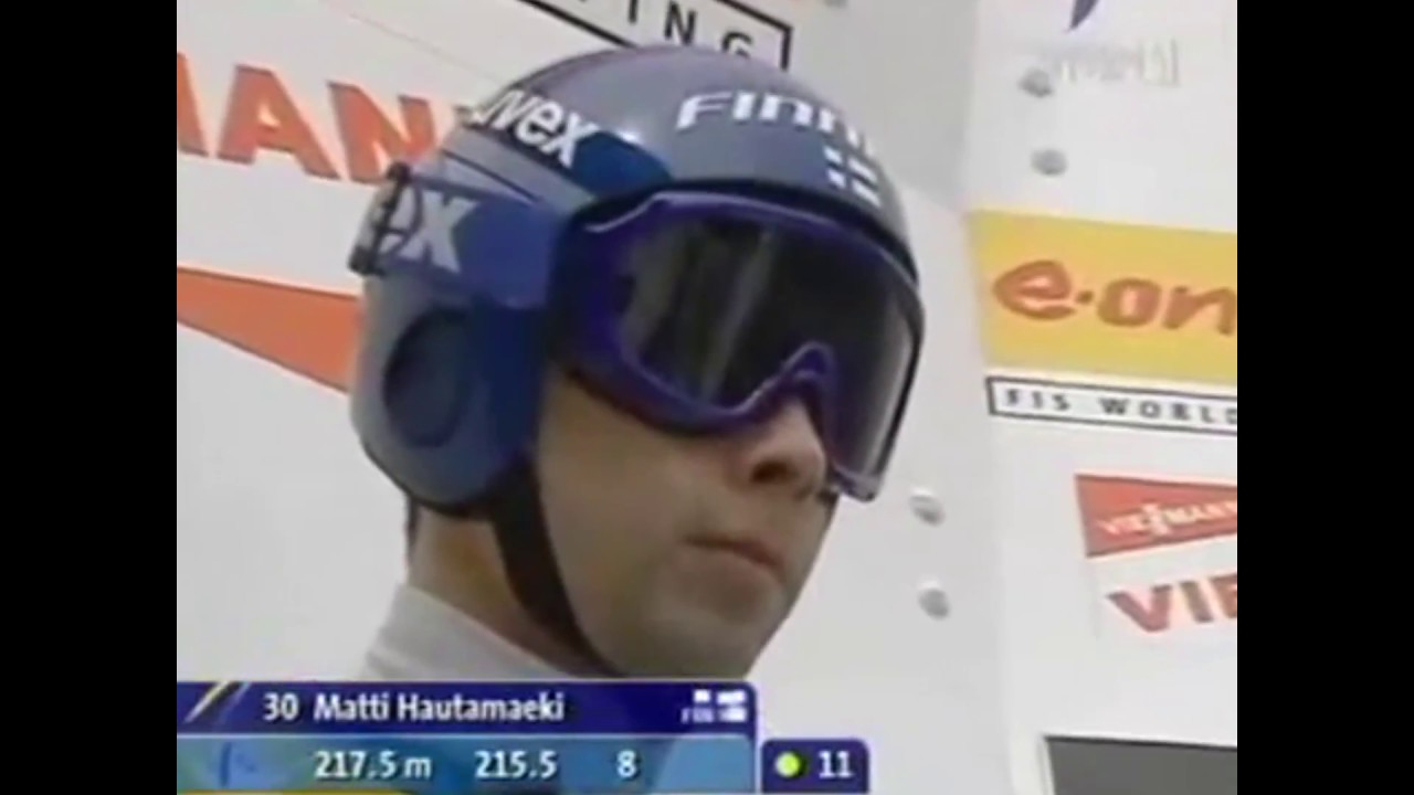 Matti Hautamäki - Planica 2005 - 235,5m
