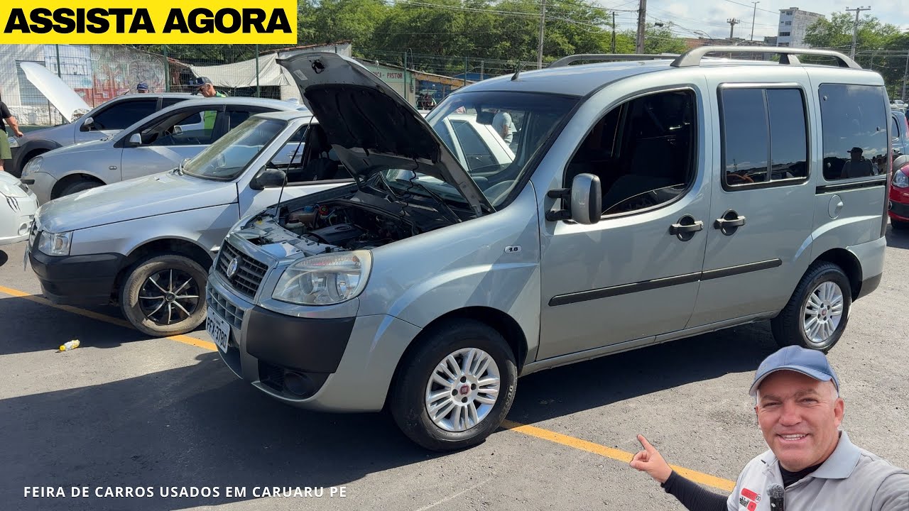 Feira De Carros Usados Em Caruaru PE | CARRO POPULAR 7 LUGARES 