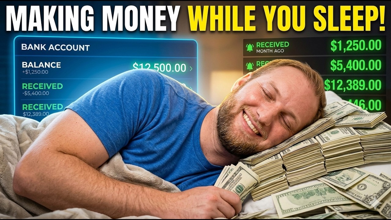 Passive Cash Flow Podcast Ep. 1 |  Make Money While you Sleep