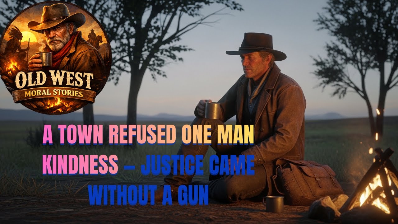 A Town Refused One Man Kindness — Justice Came Without a Gun