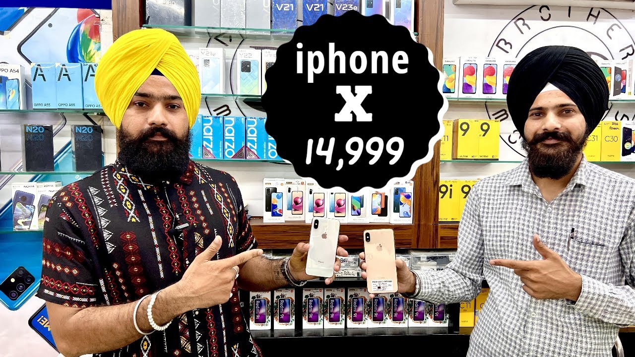 iphone X only 14999 🔥🔥🔥 PJS Brother Mobiles ! TARN TARAN