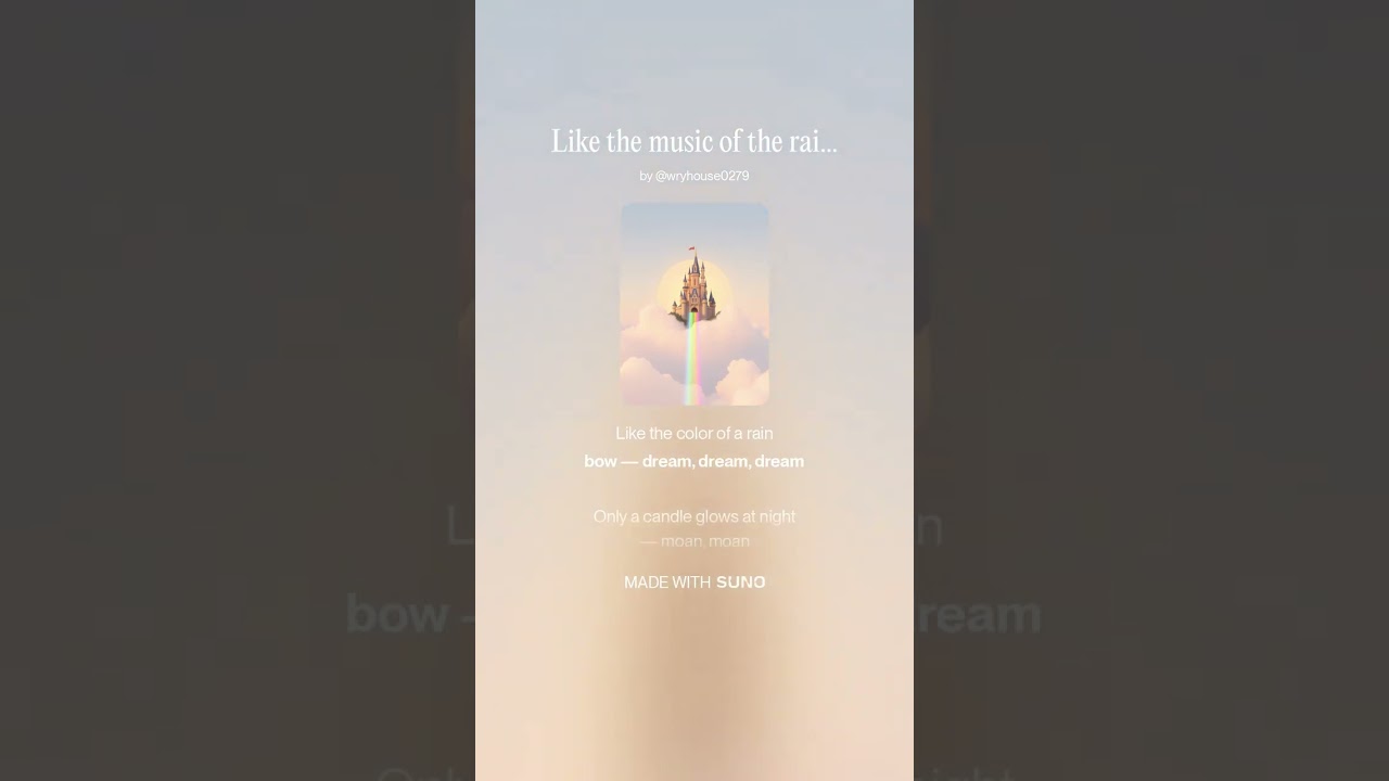 Like the Music of the Rain / #ambienthealing #calmvibes #emotionalballad