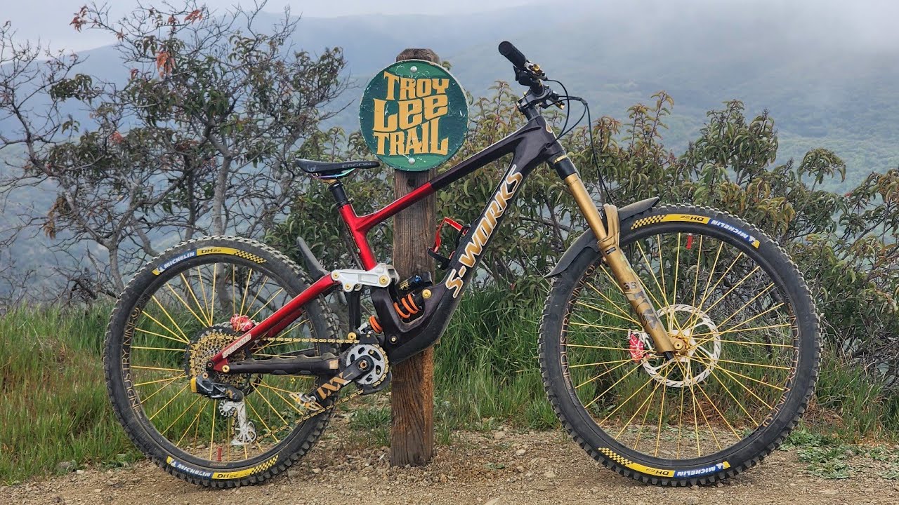 Troy Lee Trail Corona Top To Bottom 8 minutes #mtb #bike #specialized #enduro #gopro