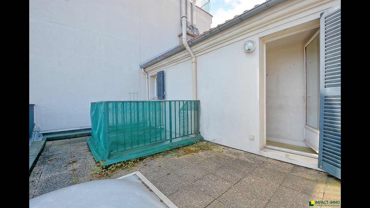 Visite d’un duplex terrasse, Boulogne Billancourt