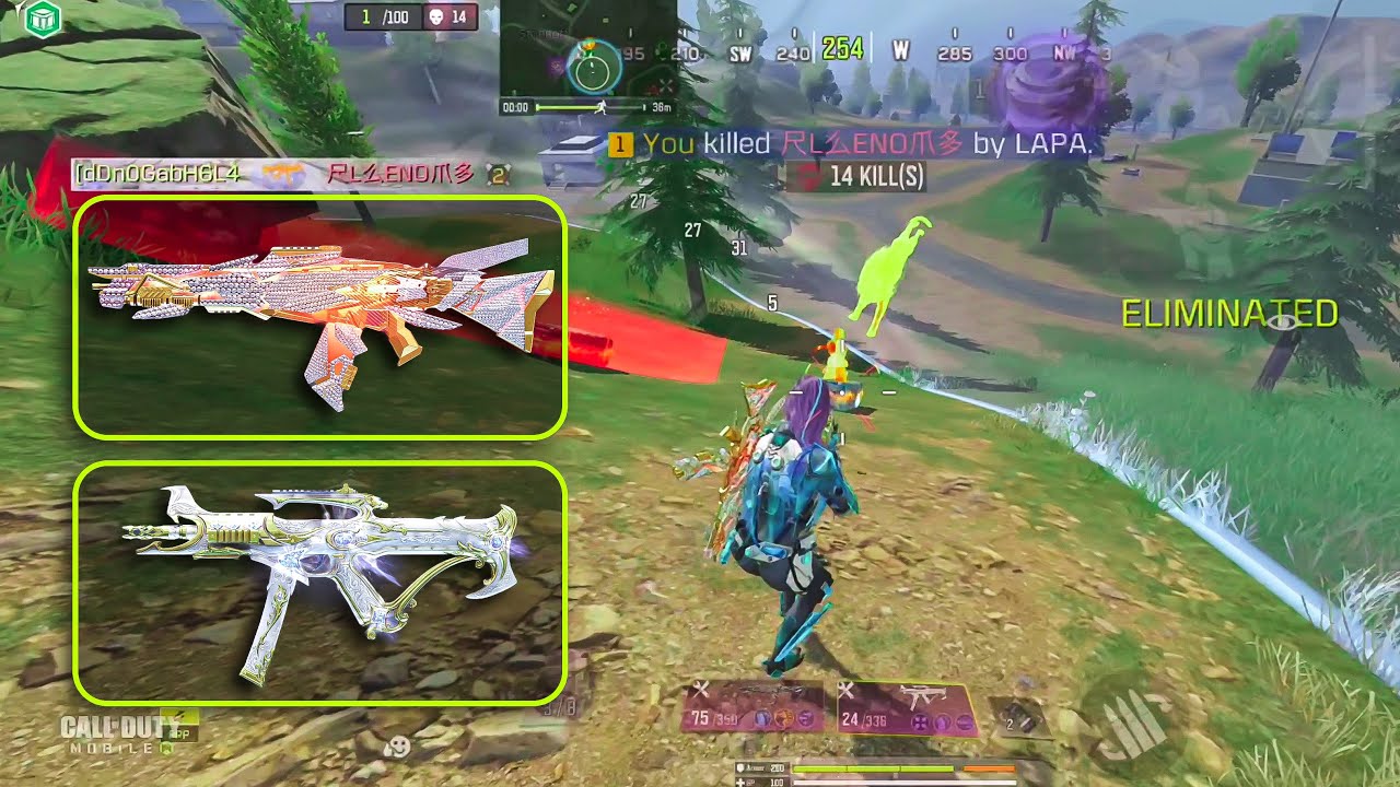 Dominate with Diamond Combo Part-8 ( M13 & LAPA ) | Solo vs Squad in Tryhard Lobby