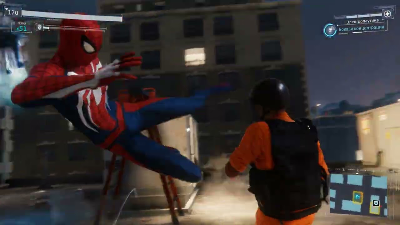 Он вернулся&hellip; Играем за лучшего супергероя! | Spider-Man # 24