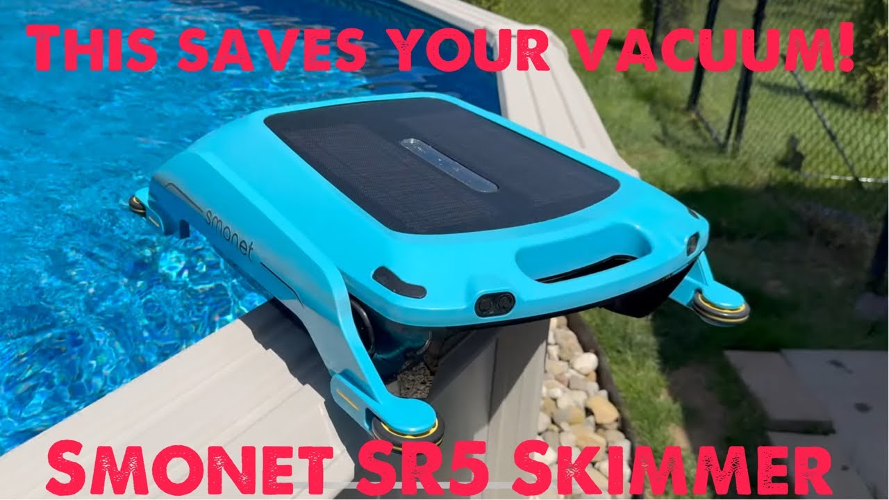 Smonet SR5 Automatic Pool Skimmer - Full Review